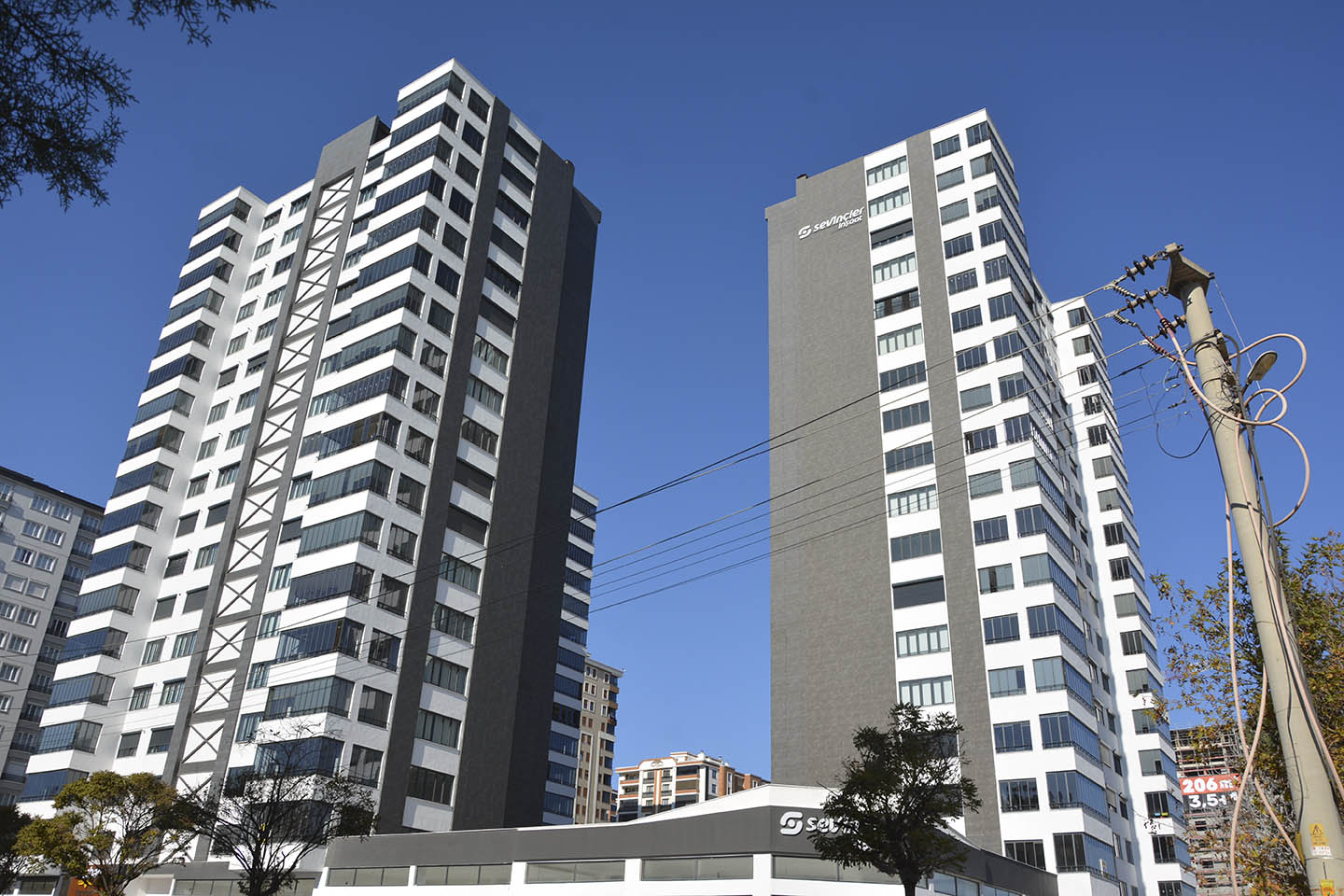 Sevinçler İnşaat – Sapphire Sitesi