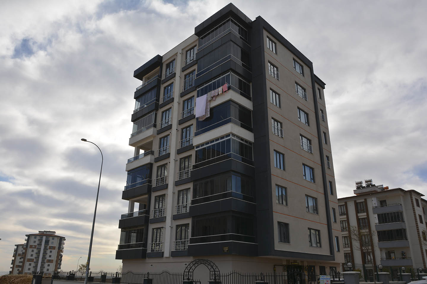 Çinkılınç İnşaat – Çinkılınç Apartmanı