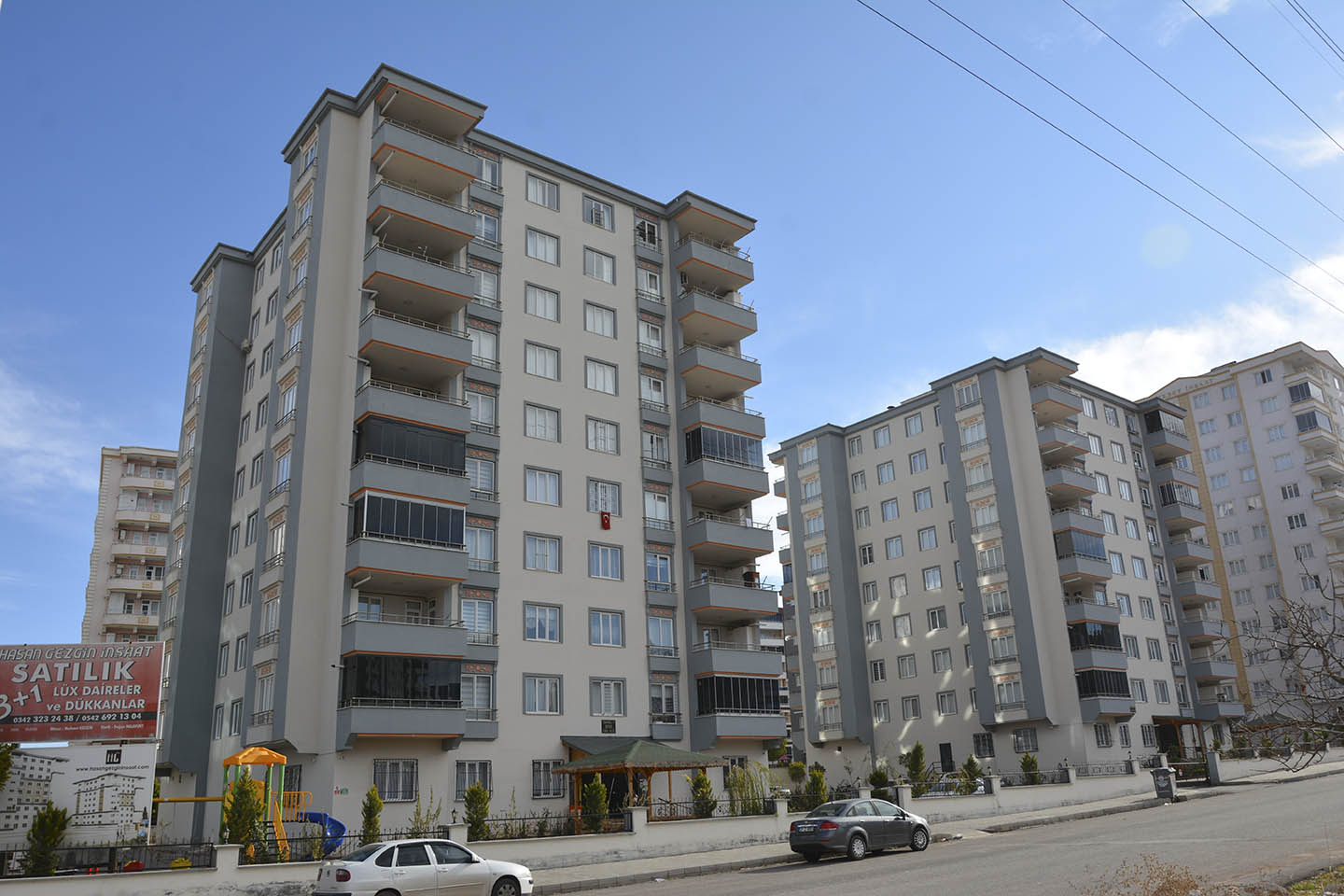Hasan Gezgin İnşaat – Tuğra Sitesi