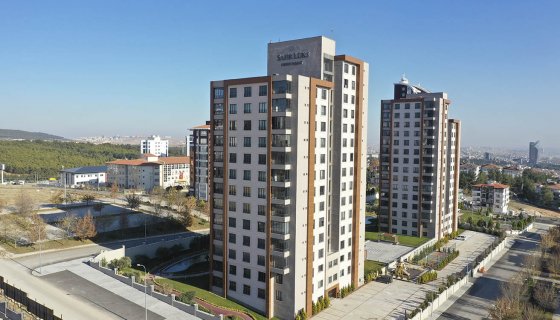 Ender İnşaat – Sapphire Konutları 