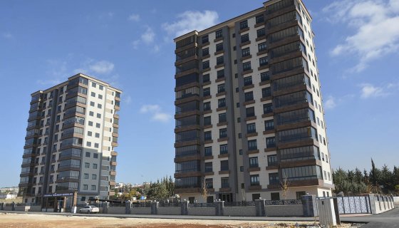 Kaplama Yapı – Saklıkent Konutları